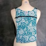 mochila de foular Siriñadas